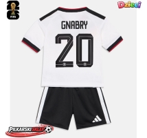 Niemcy Serge Gnabry #20 Koszulka Podstawowa dzieci MŚ 2026 Krótki Rękaw (+ krótkie spodenki)